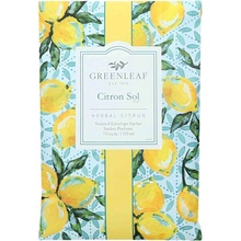 Greenleaf Vonný sáček velký Citron Sol 115 ml