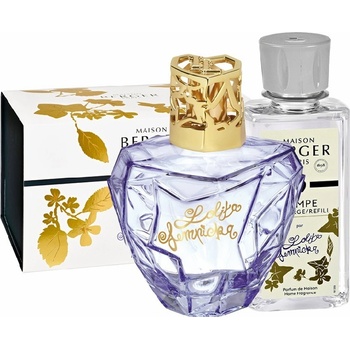 Maison Berger Paris darčeková sada katalytická lampa Lolita Lempicka fialová + náplň