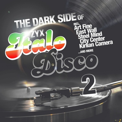 The Dark Side Of Italo Disco 2, 1 Schallatte lp