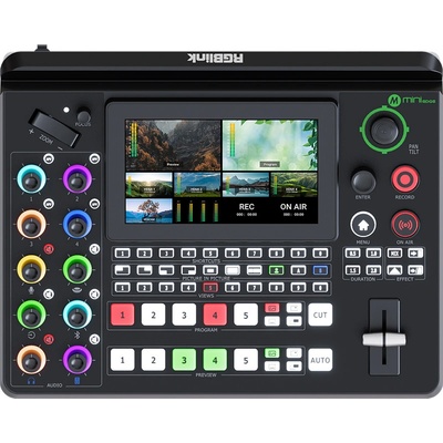 RGBLink mini-edge streaming video mixer – Zboží Živě