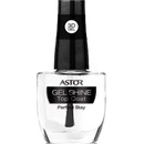 Astor Perfect Stay 3D Gel Shine Top Coat vrchní lak na nehty 100 Transparent 12 ml