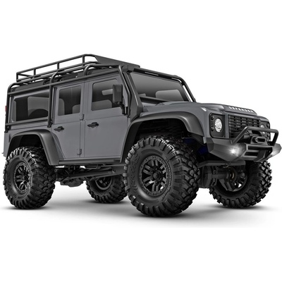 Traxxas TRX-4M Land Rover Defender RTR stříbrná 1:18