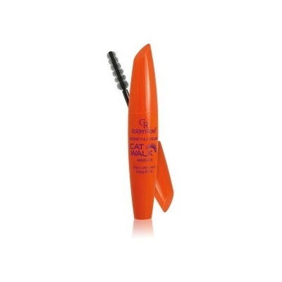 Golden Rose Řasenka CAT WALK max volume & deep black 9 ml
