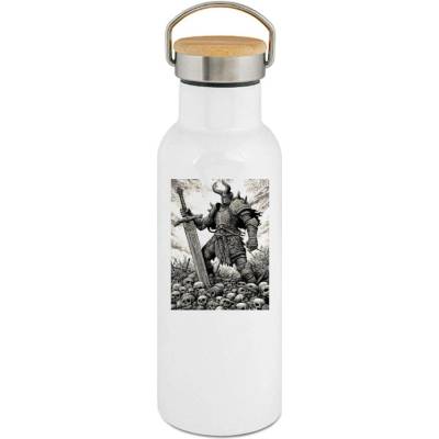 123TRIKO termoska Král bojiště 500 ml vtipné