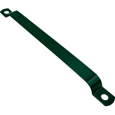 Opasek na přichycení napínáku PVC na sloupek 76 mm zelený