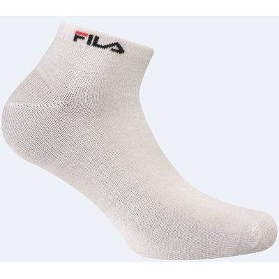 Fila ponožky 3-pack Bamboo White