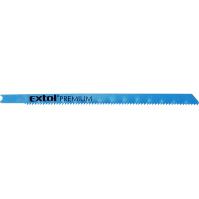 Extol Premium Plátok do priamočiarej píly Bi-metal 106x1,8mm, trvan., 8805705