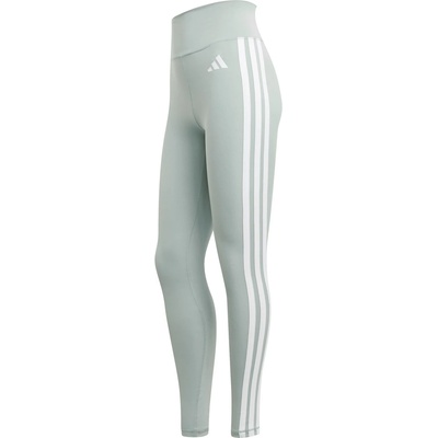 adidas Дамски клин adidas Women's Optime Essentials 3 Stripes Leggings - Wonder Sage / White - размер XL (111-1647-0415)
