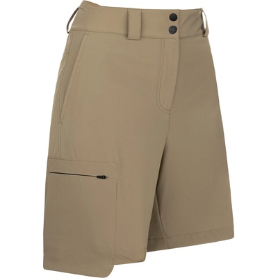 LaMunt Дамски къси панталони Lamunt Women's Serena Mountain Travel Shorts - Dark Desert Taupe - размер 32 (EU) (112-3650-0111)