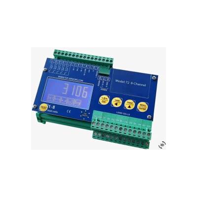 Zemic Europe Top Sensor T2-8C 8 kanálový transmitter T2-8 CANopen tenzometrický snímač zatížení