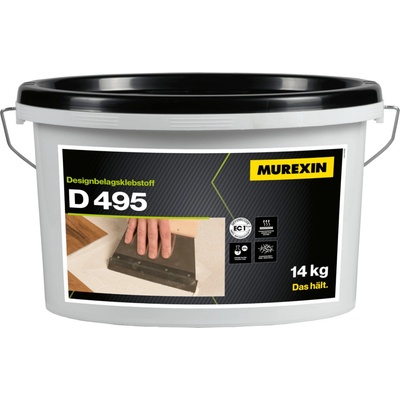 MUREXIN D 495 Lepidlo na designové podlahoviny 14 kg