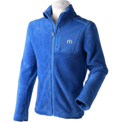 Mico Half Neck F/Zip Shirt Warm Control Jr Zaffiro
