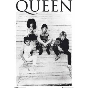 Pyramid posters постер Queen - Бразилия 81 - PYRAMID POSTERS - PP33182