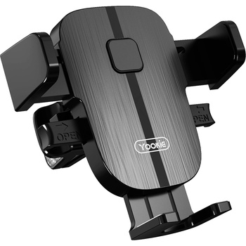 Yookie Универсална стойка за телефон Yookie YC10, За кола, Черен - 17726 (17726)