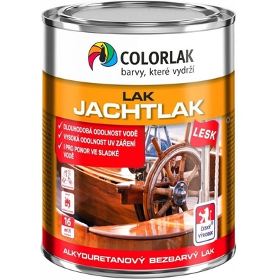 Colorlak jachtlak S1006 0000 0,6 l bezbarvý lesklý – Zboží Dáma