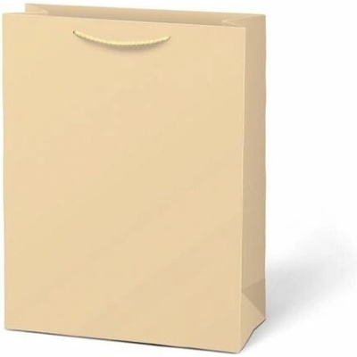 Taška MFP dárková T 5 kraft 260x320x100 béžová