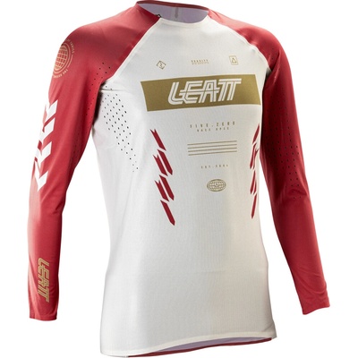 Leatt MTB Gravity 5.0 race red dámsky