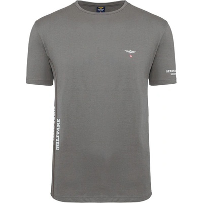 Aeronautica Militare ROUND-NECK 3-Pack X1395 Grey