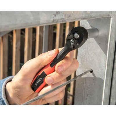 Ráčna tvarovaná, 72 zubů, EXTOL (8816408)