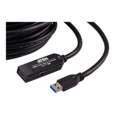 ATEN UE331C-AT-G USB кабел 10 м USB 3.2 Gen 1 (3.1 Gen 1) USB A USB C Черен (UE331C)