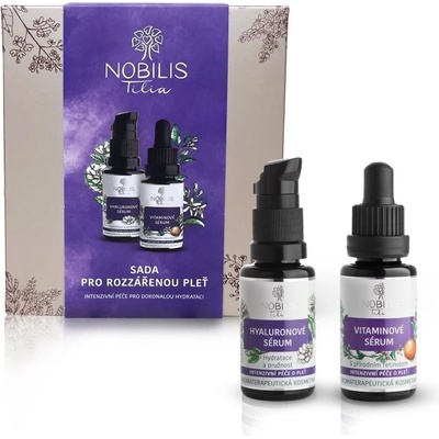 Nobilis Tilia Intenzivní péče подаръчен комплект за озаряване на лицето