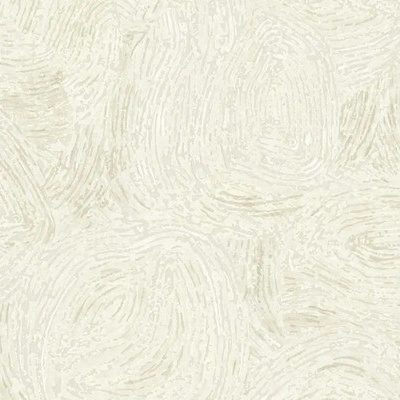 A.S. Création 81444 Vliesová tapeta na zeď Line & Leaf Pebble, rozměry 0,53 x 10,05 m