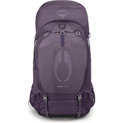 Osprey Дамска трекинг раница Osprey Women's Aura AG 65 Walking backpack - Enchantment Purple - размер S/M (502-6156-0211)