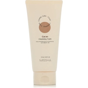 Missha Creamy Latte Cacao Cleansing Foam 172 ml