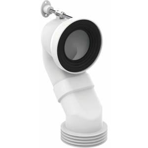 Ideal Standard Вертикално свързване за сифон Ideal Standard за стояща тоалетна чиния (T682067)