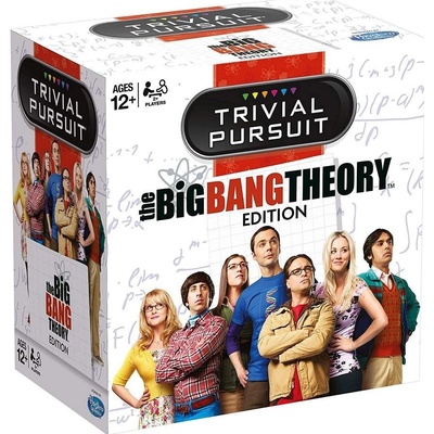 Card Game Trivial Pursuit The Big Bang Theory EN