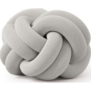 Design House Stockholm Knot декоративна възглавница, светлосива (2351-0200)