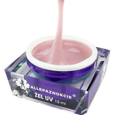 Allepaznokcie stavební Uv gel Perfect French milkshake 15g
