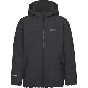Jack Wolfskin Детско зимно яке Jack Wolfskin Kid's Go Glow Jacket Winter jacket - Black - размер 164 (EU) (703-7842-0116)