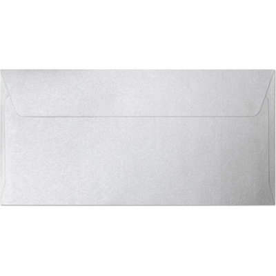 Galeria Papieru Ozdobné obálky Millenium - DL, 120 g/m2, perleťově bílé, 10 ks