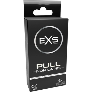 Image 1 of EXS Condoms Uniq Pull Non Latex 6 pack