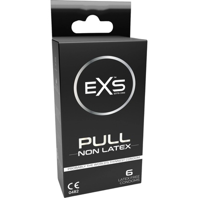 EXS Condoms Uniq Pull Non Latex 6 pack