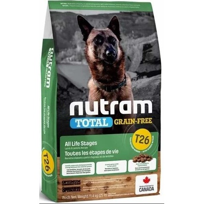 Nutram T26 Total Grain-free Lamb & Legumes Dog 2 kg