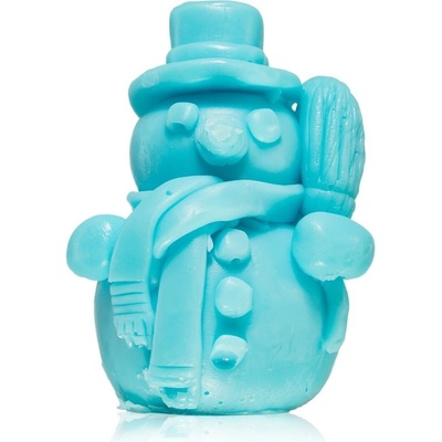 LaQ Happy Soaps Blue Snowman tuhé mydlo 50 g