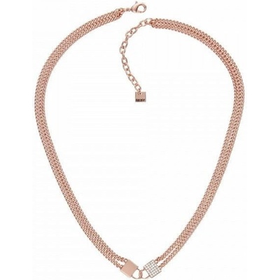 DKNY Náhrdelník s visiacimi zámkami 5520109