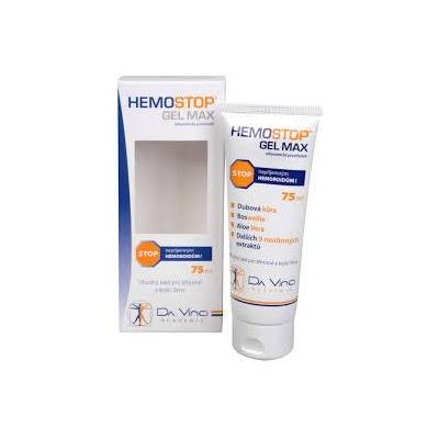 Simply You HemoStop Gel Max Da Vinci Academia 75 ml