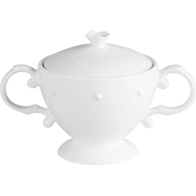 Rak Cukřenka s víčkem 25 cl White Gold -GDSU25