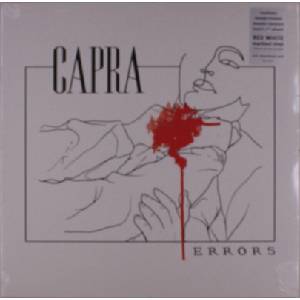 Capra - Errors (Limited Edition) (Red/White Marble Coloured) (LP) (0039841605518)