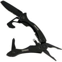 Gerber Multitool Crucial černé