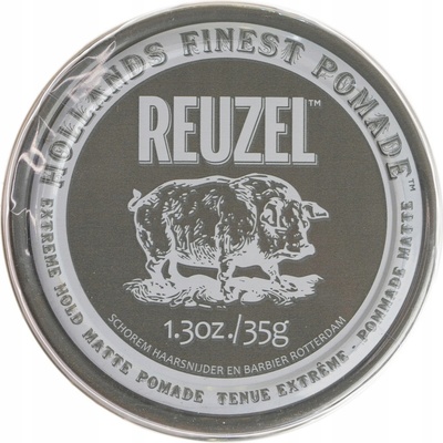 Reuzel Extreme Hold Matte matná pomáda s extrémnou fixáciou 35 g