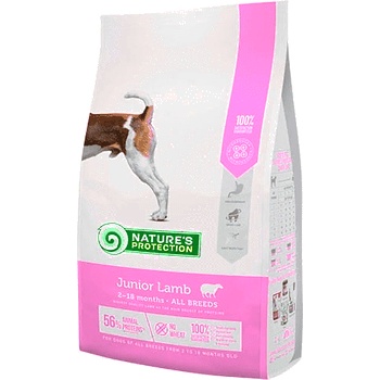 Nature's Protection NATURES PROTECTION Junior Lamb 7, 5kg | Darmowa dostawa