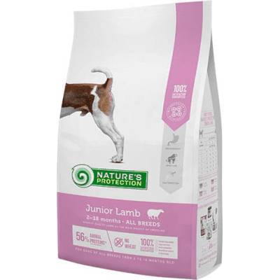 Nature's Protection NATURES PROTECTION Junior Lamb 7, 5 кг