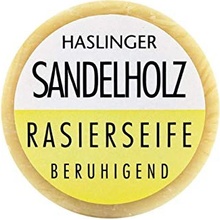 Haslinger Sandalwood mydlo na holenie 60 g