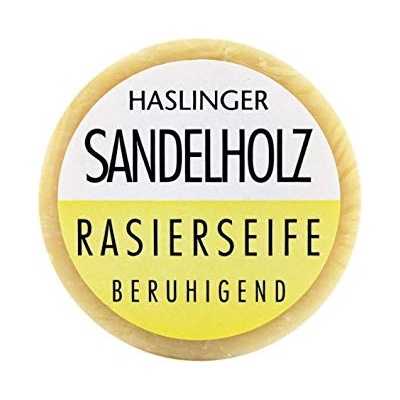 Haslinger Sandalwood mydlo na holenie 60 g