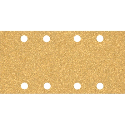 Bosch Brúsny papier EXPERT C470 s 8 otvormi pre orbitálne brúsky 93 x 186 mm, zrnitosť 40, 50 ks 2608900935