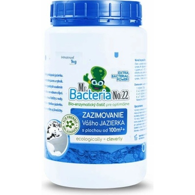 Aktivátor Mr.Bacteria No.22, zazimovač pre jazierka 100 m²+, 1000 g